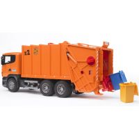 Bruder 03560 Popelář Nákladní auto Scania - Poškodený obal Bruder 03560 Popelář Nákladní auto Scania - Poškodený obal
