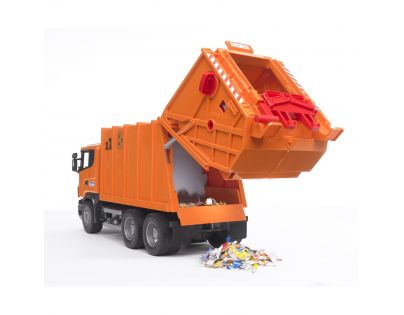 Bruder 03560 Scania Smetiarske auto