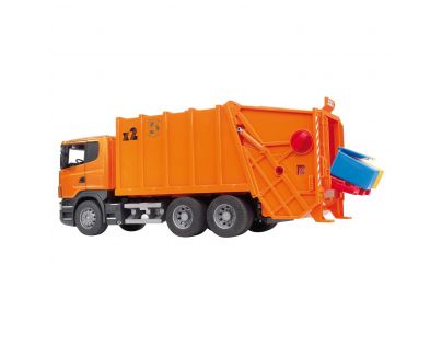 Bruder 03560 Scania Smetiarske auto