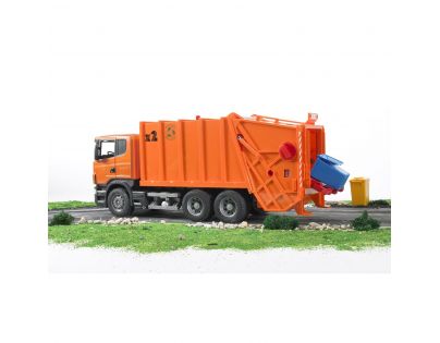 Bruder 03560 Scania Smetiarske auto
