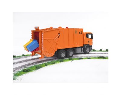 Bruder 03560 Scania Smetiarske auto