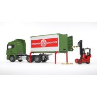 Bruder 03580 Scania kontejner s vozíkem 3