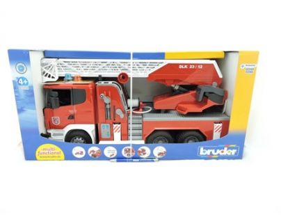 Bruder 3590 Scania Hasičské auto 1:16