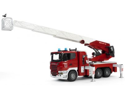 Bruder 3590 Scania Hasičské auto 1:16