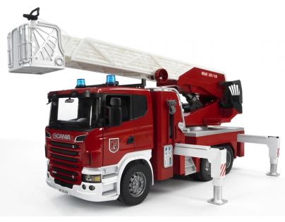 Bruder 3590 Scania Hasičské auto 1:16