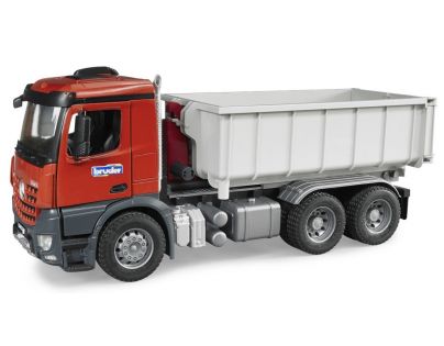 Bruder 03622 MB Arocs kontejner - Poškodený obal