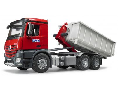 Bruder 03622 MB Arocs kontejner - Poškodený obal