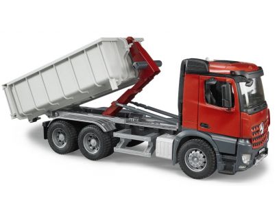 Bruder 03622 MB Arocs kontejner - Poškodený obal