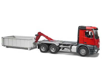 Bruder 03622 MB Arocs kontejner - Poškodený obal