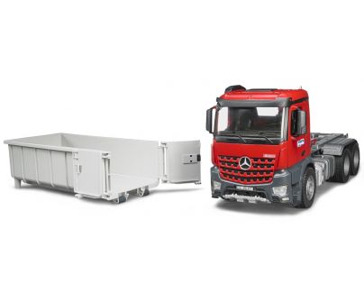 Bruder 03622 MB Arocs kontejner - Poškodený obal