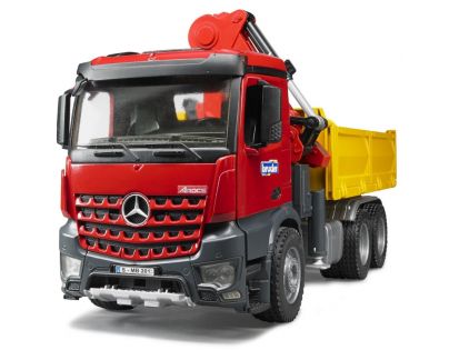 Bruder 3651 Mercedes Benz Arocs s hydraulickým ramenem 1:16