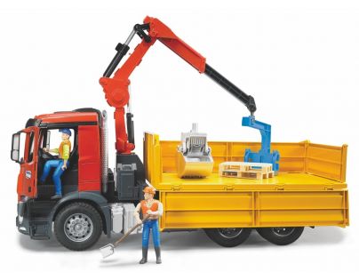 Bruder 3651 Mercedes Benz Arocs s hydraulickým ramenem 1:16