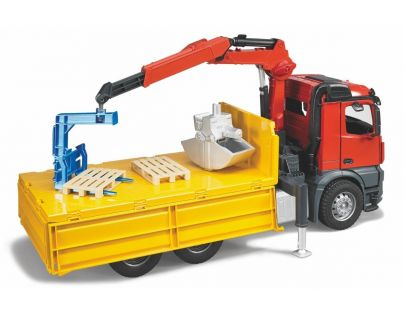Bruder 3651 Mercedes Benz Arocs s hydraulickým ramenem 1:16