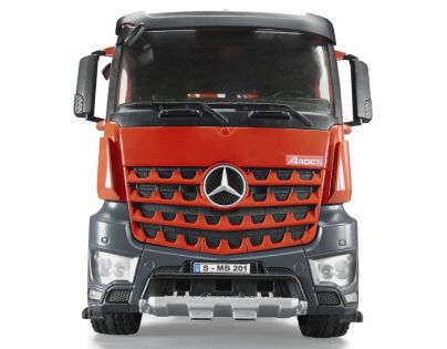 Bruder 3651 Mercedes Benz Arocs s hydraulickým ramenem 1:16