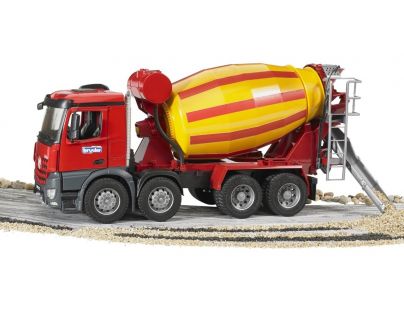 Bruder 03654 MB Arocs domíchávač