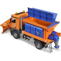 Bruder 03685 Mercedes Benz Arocs zimní údržba - Poškozený obal 4