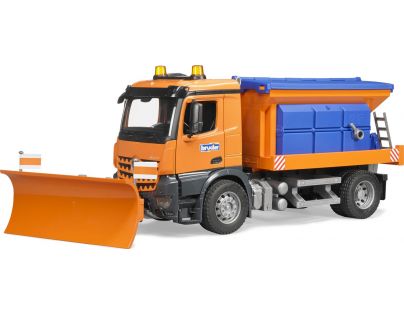 Bruder 03685 Mercedes Benz Arocs zimná údržba 1:16