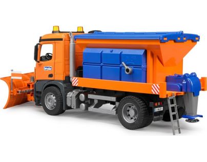 Bruder 03685 Mercedes Benz Arocs zimná údržba 1:16