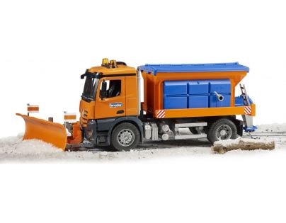 Bruder 03685 Mercedes Benz Arocs zimná údržba 1:16