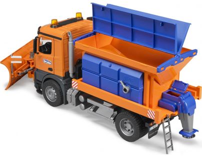 Bruder 03685 Mercedes Benz Arocs zimná údržba 1:16