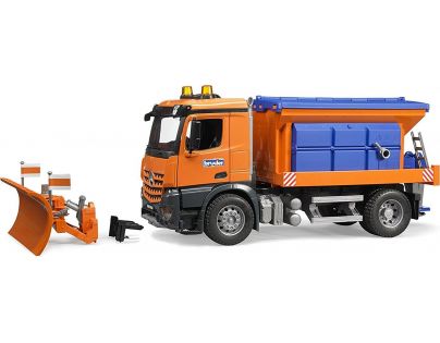 Bruder 03685 Mercedes Benz Arocs zimná údržba 1:16