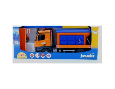 Bruder 03685 Mercedes Benz Arocs zimná údržba 1:16