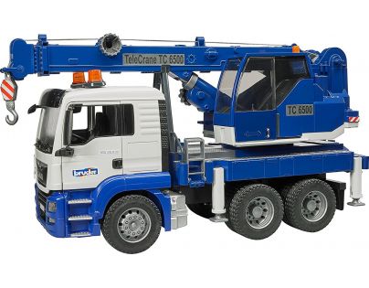 Bruder 3770 Man TGS Autožeriav