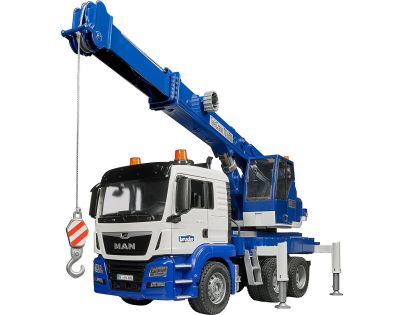Bruder 3770 Man TGS Autožeriav
