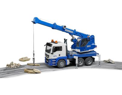 Bruder 3770 Man TGS Autožeriav