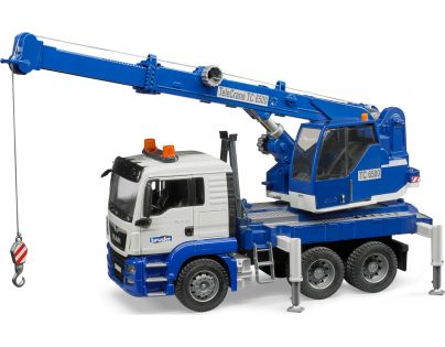 Bruder 3770 Man TGS Autožeriav