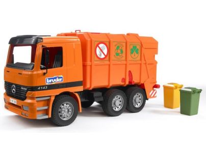 Bruder 1667 Mercedes-Benz Actros smetiar