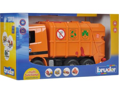 Bruder 1667 Mercedes-Benz Actros smetiar