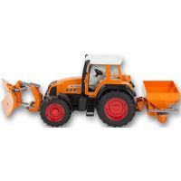 Bruder 1906 Traktor Fendt Favorit 926 Vario s radlicí a posypem oranžový Bruder 1906 Traktor Fendt Favorit 926 Vario s radlicí a posypem oranžový