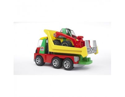 Bruder Sklápěčka s bagrem Bobíkem