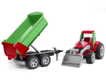 BRUDER 20116 Traktor ROADMAX