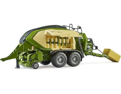 Bruder 2033 Krone Big Pack 1290 HDP VC s 2 hranatými balíkmi sena 1:16
