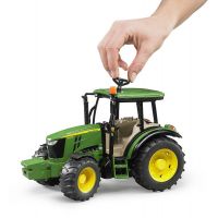 Bruder 2106 Traktor John Deere 5115 zelený 1:16 3