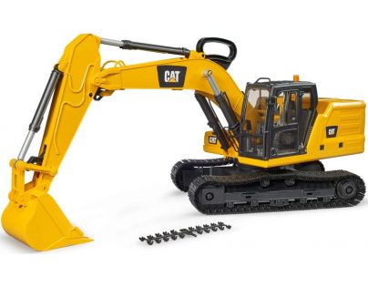 Bruder 2483 Pásový Bagr Cat 1:16