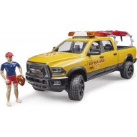 Bruder 2506 RAM 2500 PLavčík s příslušenstvím 2