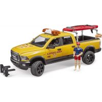 Bruder 2506 RAM 2500 PLavčík s příslušenstvím 3