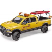 Bruder 2506 RAM 2500 PLavčík s příslušenstvím 4