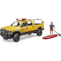 Bruder 2506 RAM 2500 PLavčík s příslušenstvím 5