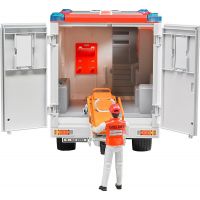 Bruder 2536 Mercedes Benz Sprinter sanitka s figurkou - Poškodený obal 5