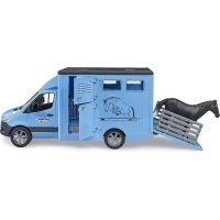 Bruder 2674 Mercedes Benz Sprinter preprava koní 1:16 - Poškodený obal 4