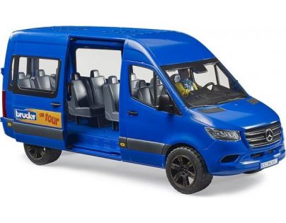 Bruder 2681 Mercedes Benz Sprinter Mikrobus s figúrkou vodiča 1:16