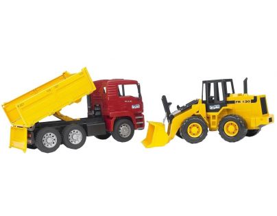 Bruder 02752 Man sklápačka a nakladač 1:16