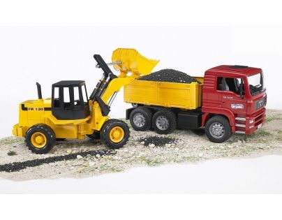 Bruder 02752 Man sklápačka a nakladač 1:16