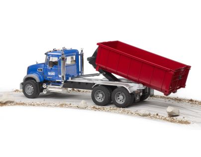 Bruder 2822 Nákladní auto Mack Granit kontejner