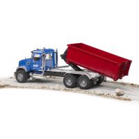 Bruder 2822 Nákladní auto Mack Granit kontejner 2