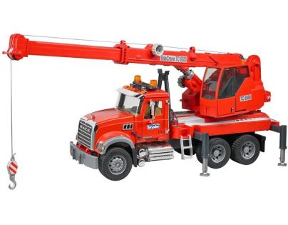 Bruder 2826 Mack Autožeriav Hasiči